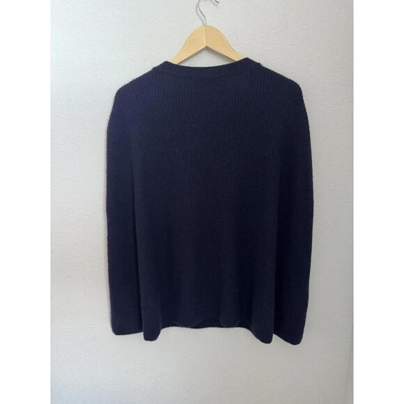 Ralph Lauren Purple Label Women’s XL Cashmere Sailor Button Lightweight Sweater - Picture 6 of 8